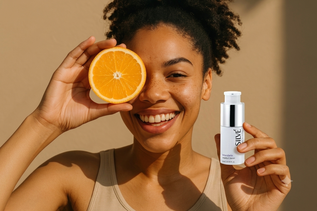 Silvé Mandarin Vitality C Serum