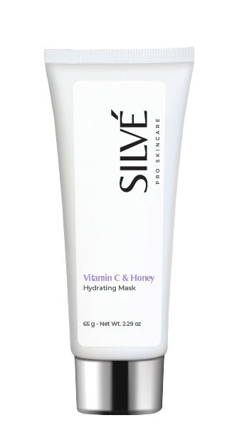 Silvé Pro Skincare Vitamin C & Honey Hydrating Mask